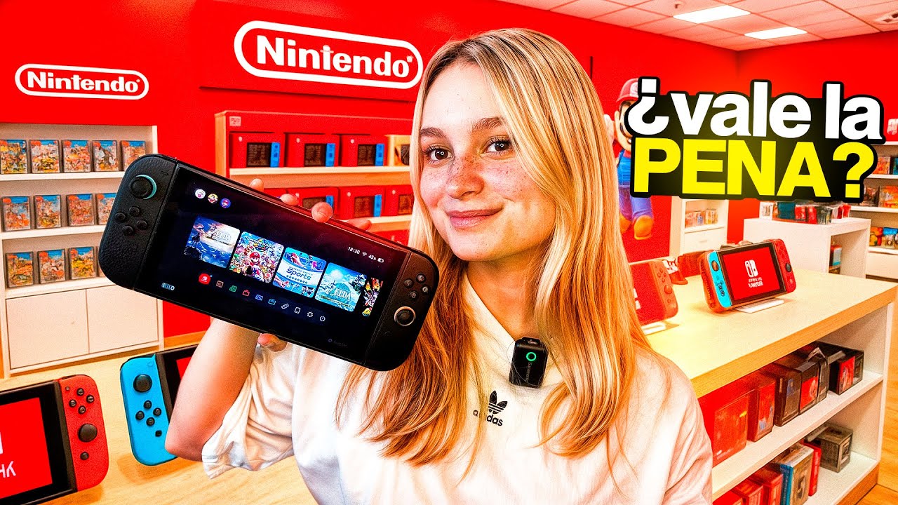 Switch 2: mi opinion HONESTA despues de 1 mes de uso...