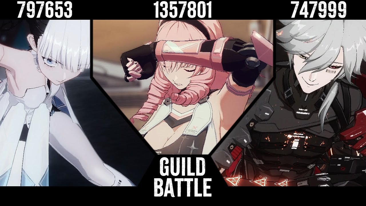 [Punishing Gray Raven] Guild Battle 2.98mil