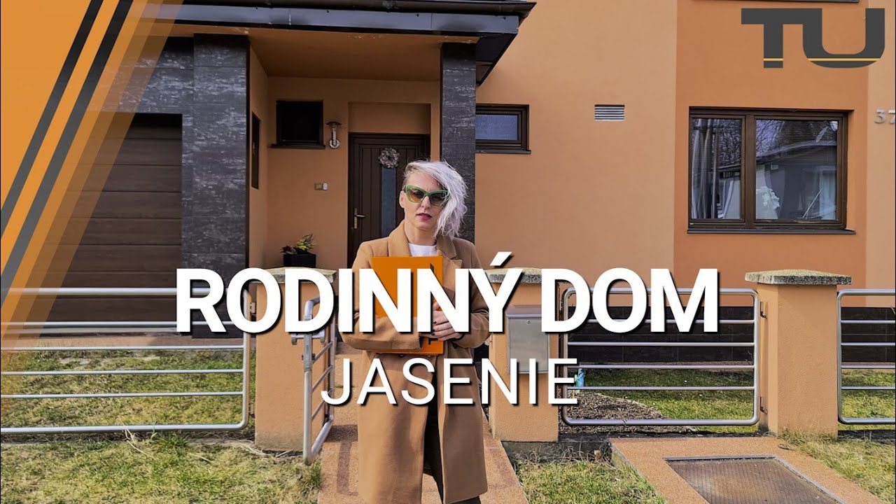 RODINN&Yacute; DOM NA PREDAJ - Jasenie