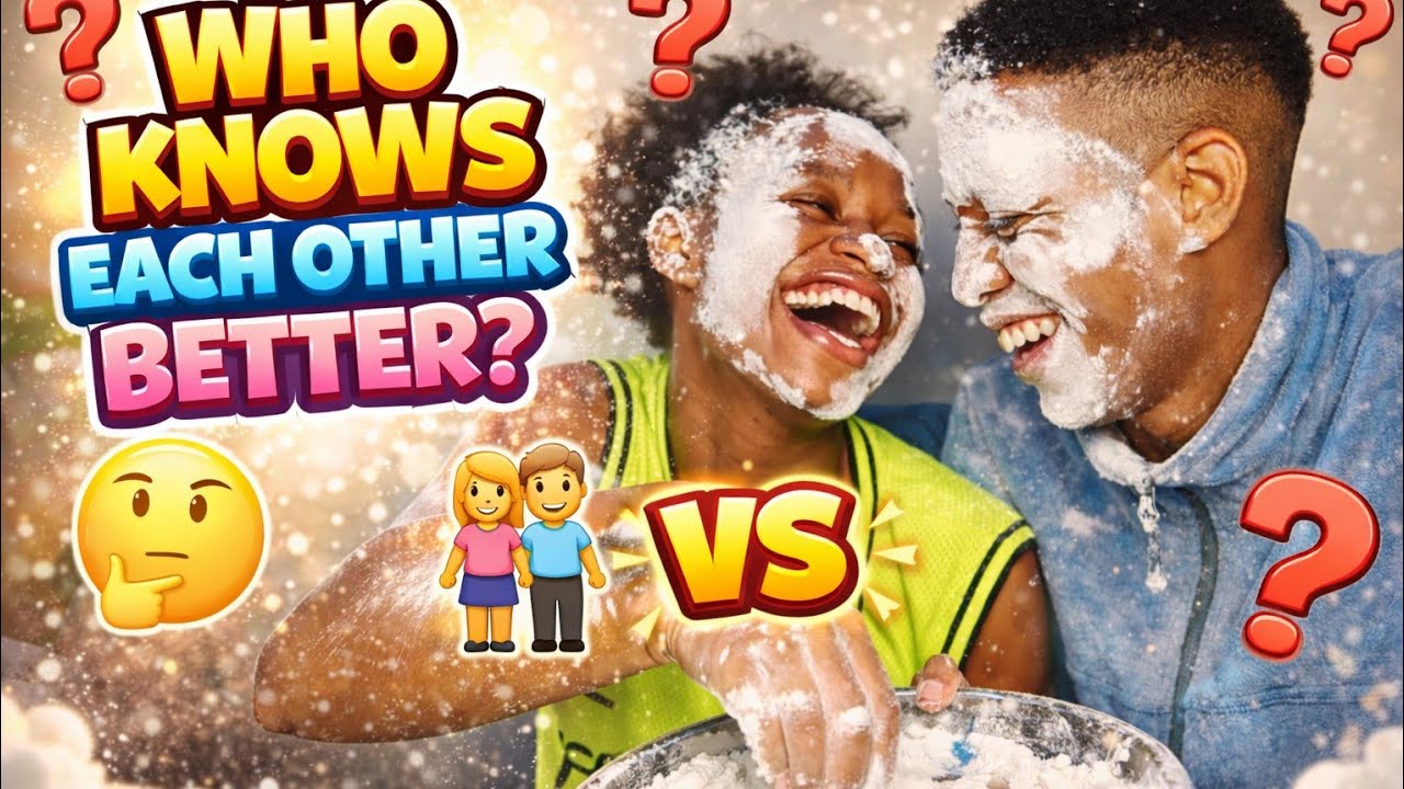 Do We Really Know Each Other Better??😱💔Challange Gone Wrong😆😰🤫( COUPLE TEST)