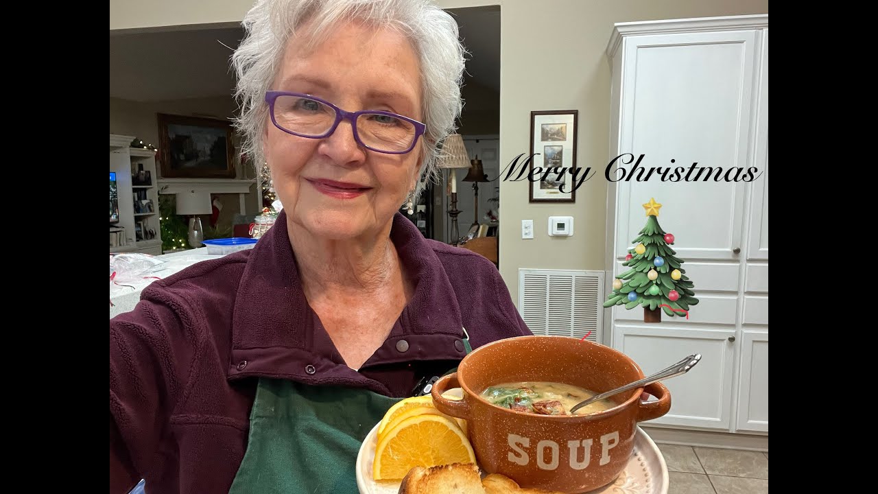 Экономные праздники: советы по завязыванию шарфов; картофельный суп по-тоскански; рождественские ...