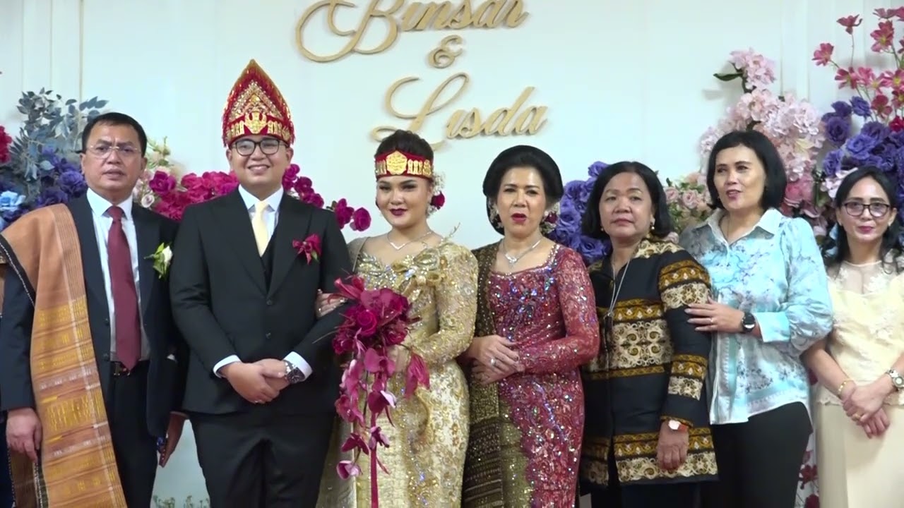 Resepsi Binsar Daniel Panjaitan & dr. Lisdawaty br. Siregar (27 Desember 2025)