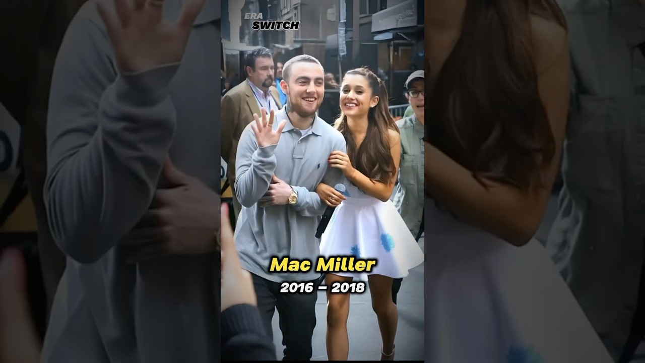Ariana Grande Boyfriends Through the Years #shorts #arianagrande
