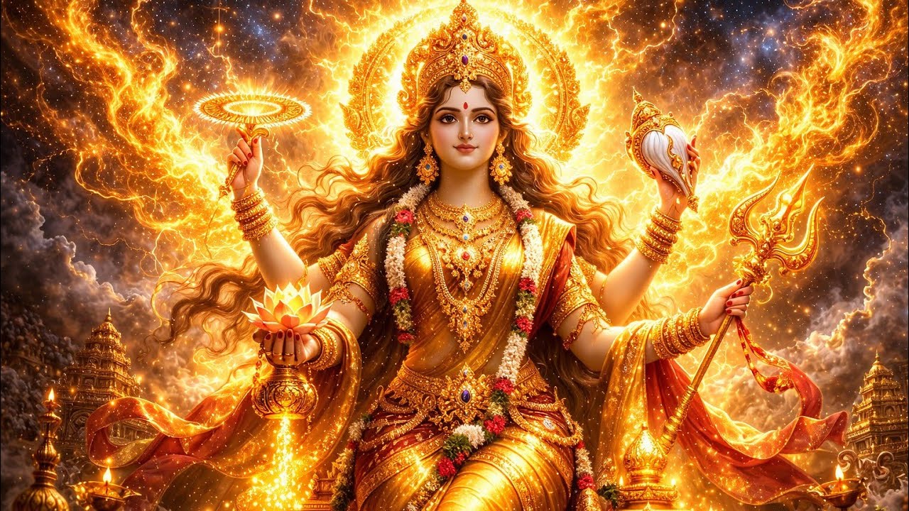 माँ काली, माँ लक्ष्मी और माँ सरस्वती की संयुक्त शक्ति से अवतरित एक दिव्य शक्ति माँ मूकाम्बिका अम्मा