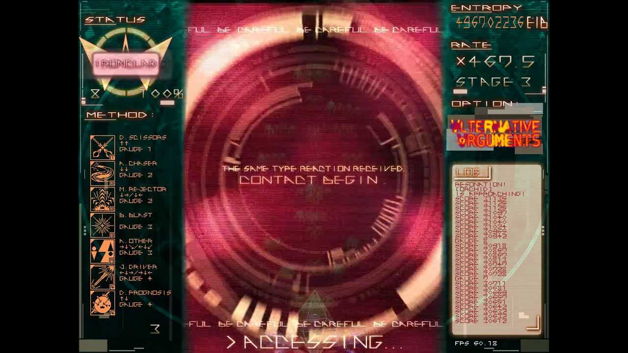 ∀kashicverse ∀lternative ∀rguments - All Clear (No miss)
