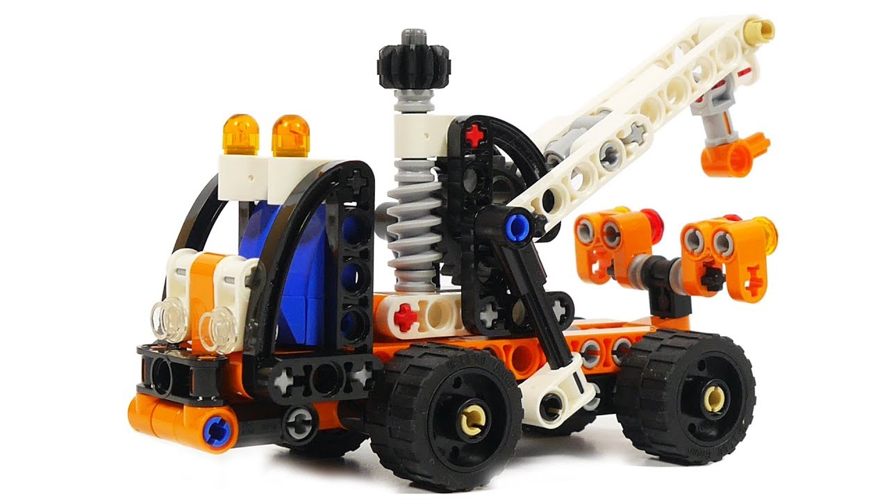 Lego Technic 42088 Tow truck - Lego Speed Build
