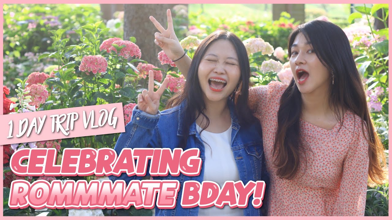 VLOG : HEALING TRIP to THE GARDEN OF MORNING CALM 😌🌳💐 | AMELICANO