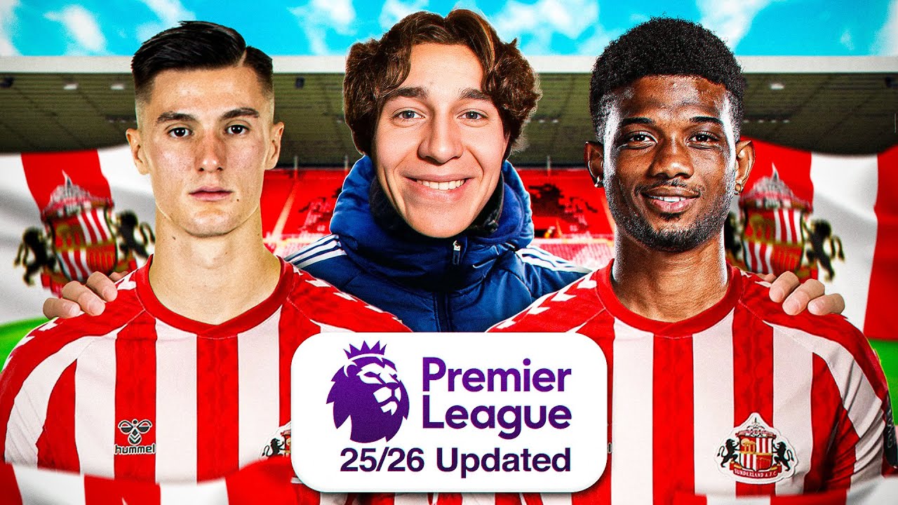 Rebuilding Sunderland After Premier League Promotion!