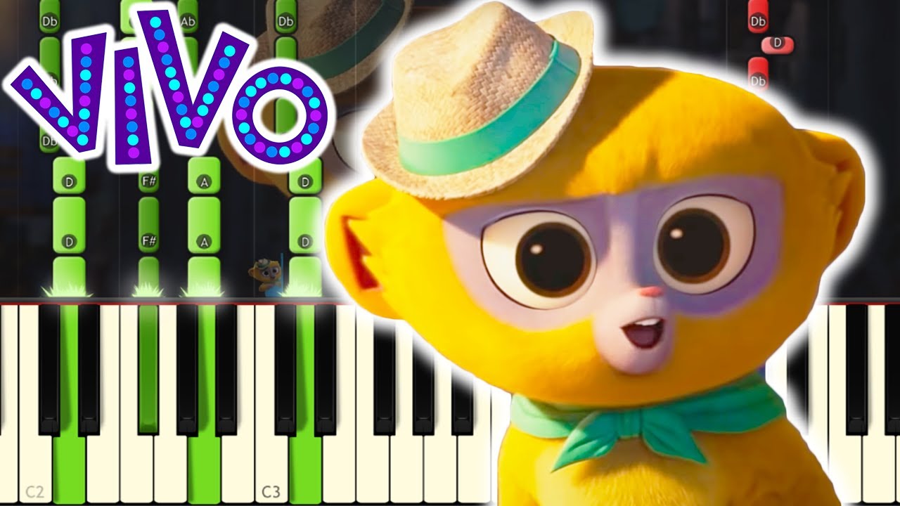 One More Song - Vivo [Piano Tutorial]