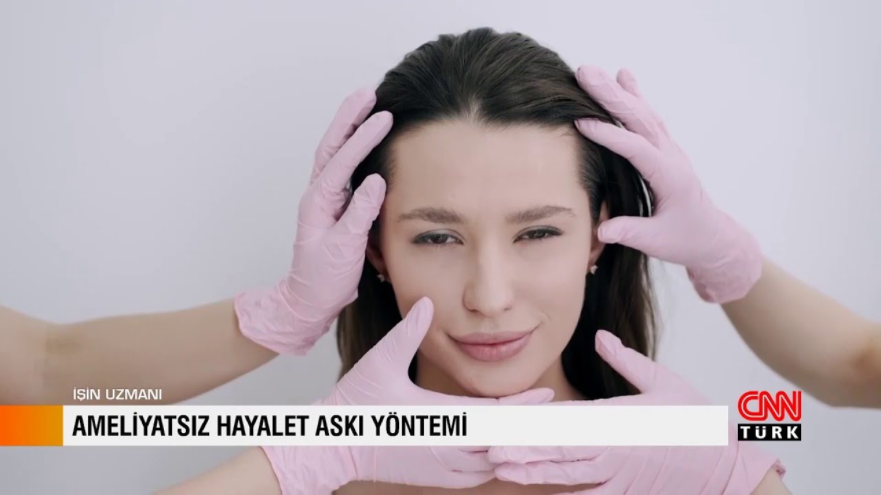 İŞİN UZMANI / AMELİYATSIZ HAYALET ASKI YÖNTEMİ - DR. ALİ ŞAHAN