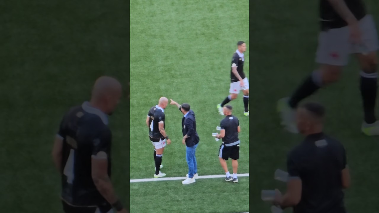 VASCO TEM DOIS TÉCNICOS ! 