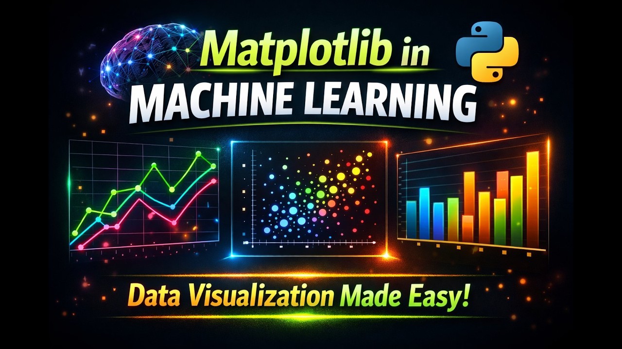 Matplotlib for Machine Learning | Complete Beginner Guide 🔥