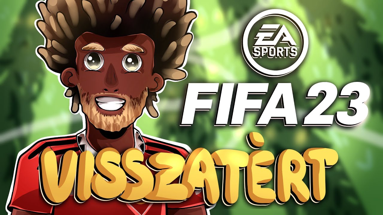 &Uacute;jra a p&aacute;ly&aacute;n BABATUNDE N'Didi a FIFA 23-ban! ⚽ #1 (FIFA 23)