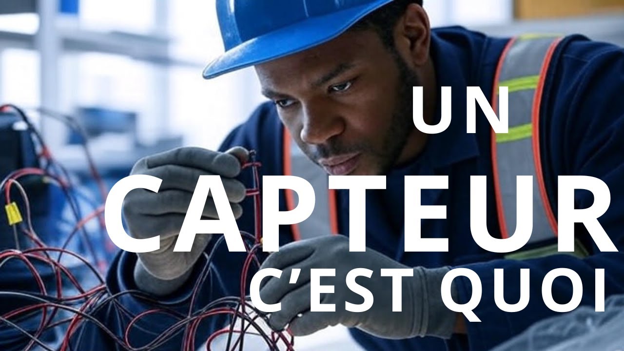 C'EST QUOI UN CAPTEUR ?