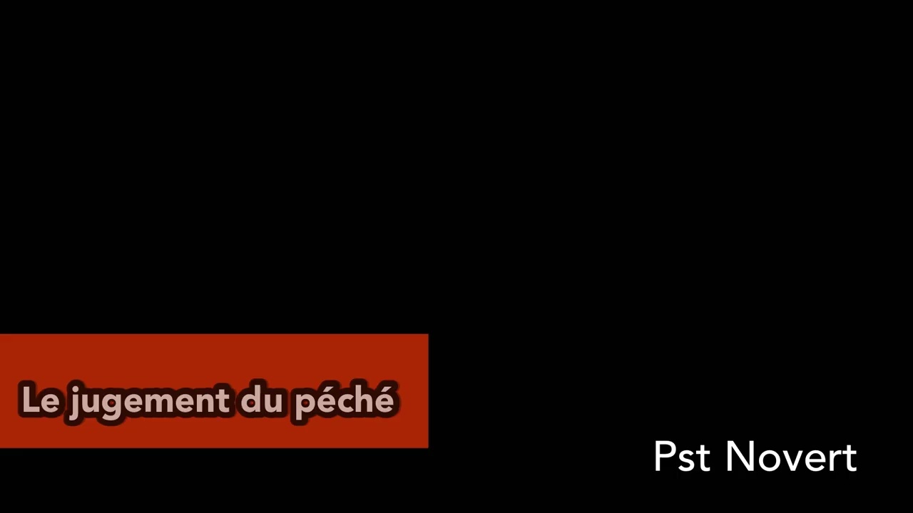 le jugement du péché à la croix