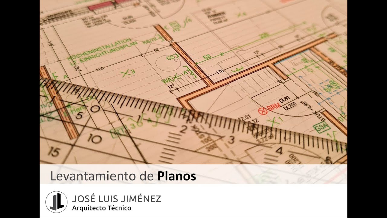 Levantamiento de planos y Medición de edificios existentes