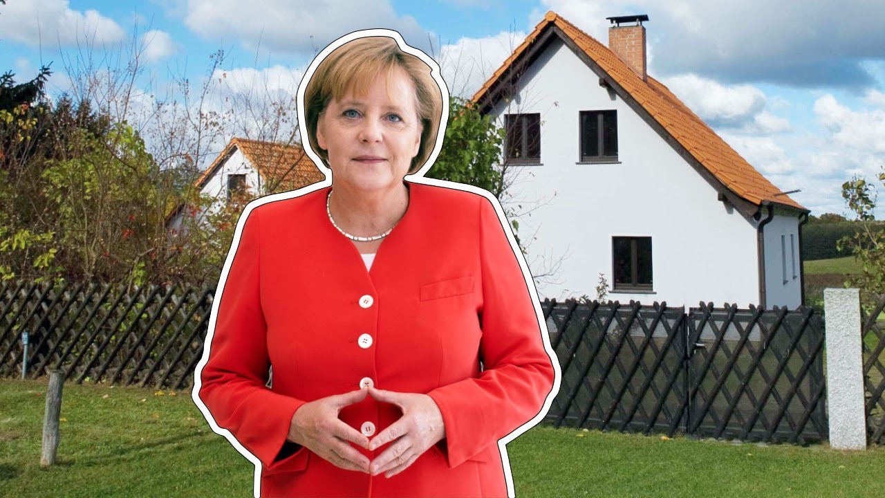 Ангела Меркель &ndash; Как Живет &laquo;Железная фрау&raquo; Германии