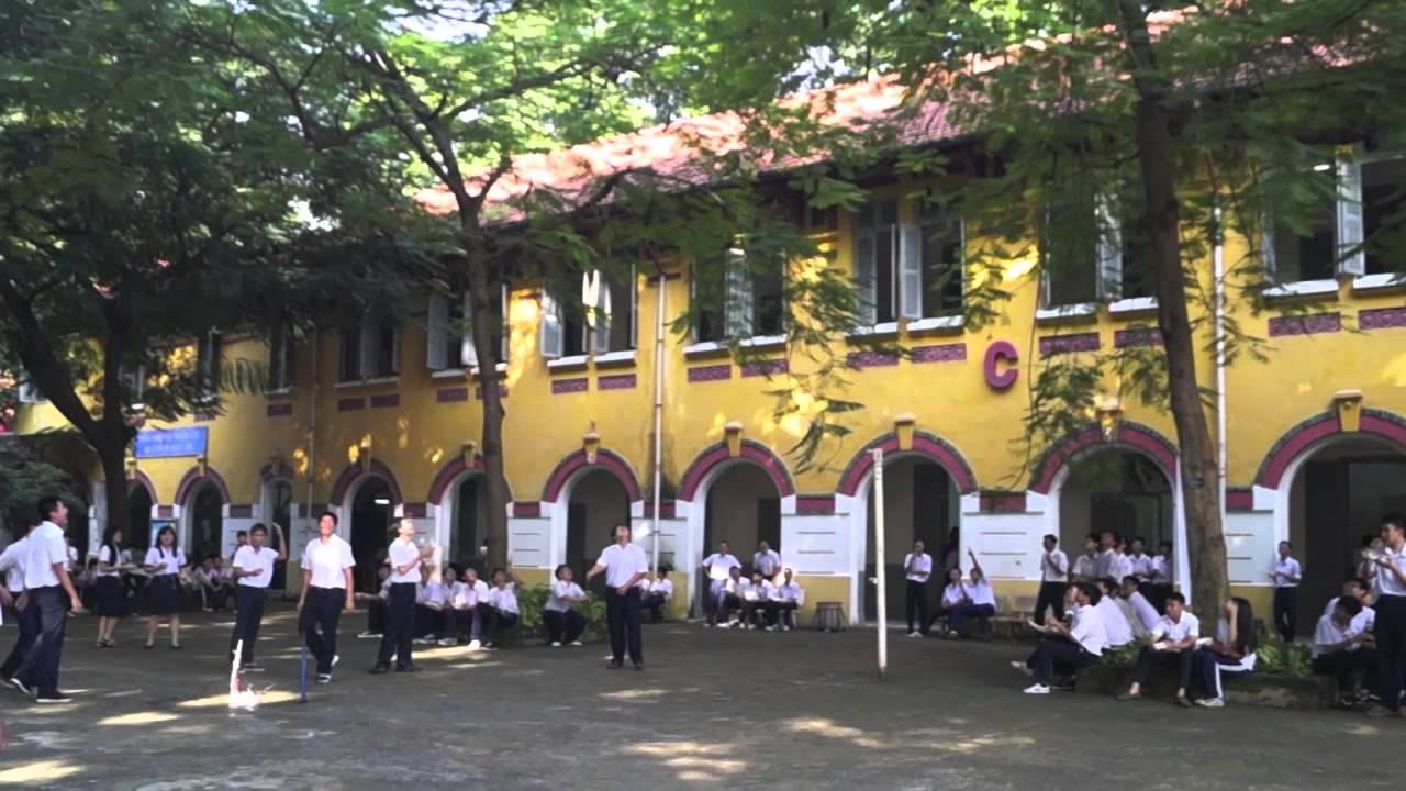 THPT Marie Curie - Thực hiện bởi lớp 11A12/2013