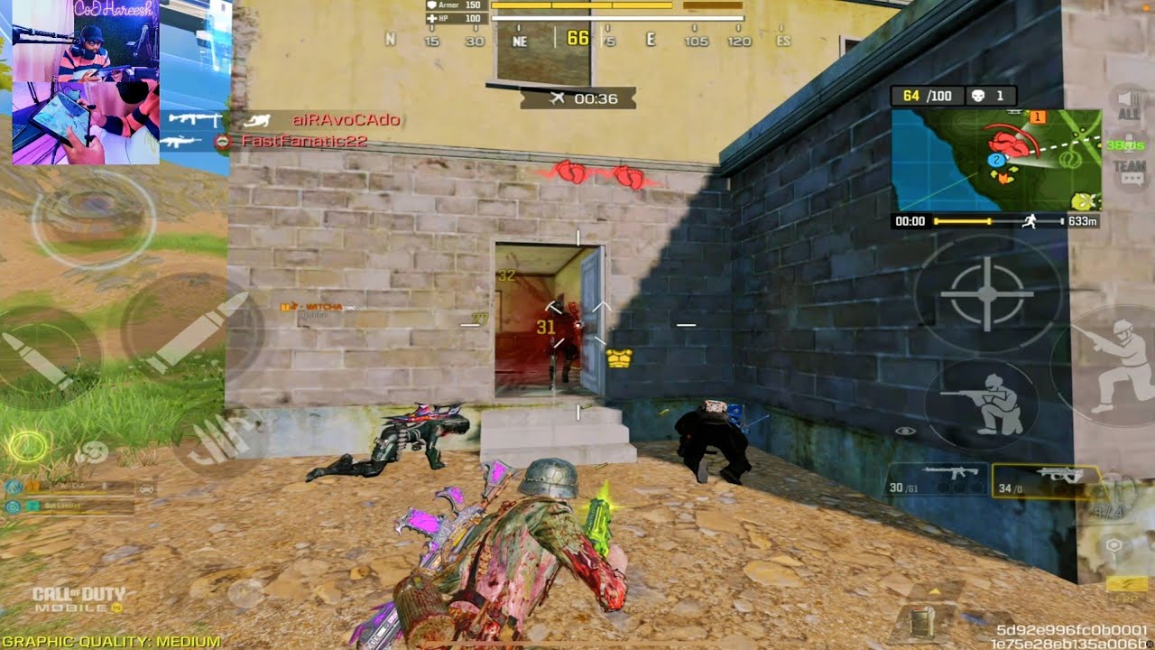 They tried hard... but i tried harder 😂🤯 | CODM BR Gameplay