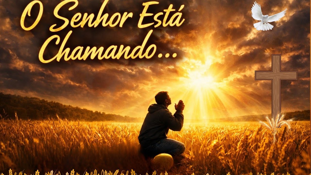 ✨Chamados Pela Ceifa 🌾🔥 | O Senhor Está Chamando… Você Vai? (Hino Inspirador)@Reginalixfe
