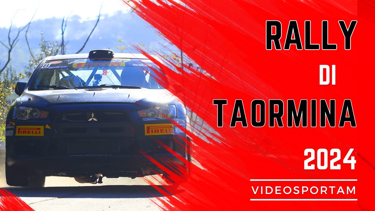 Rosso   Alessandra PSG Rally Di Taormina 2024