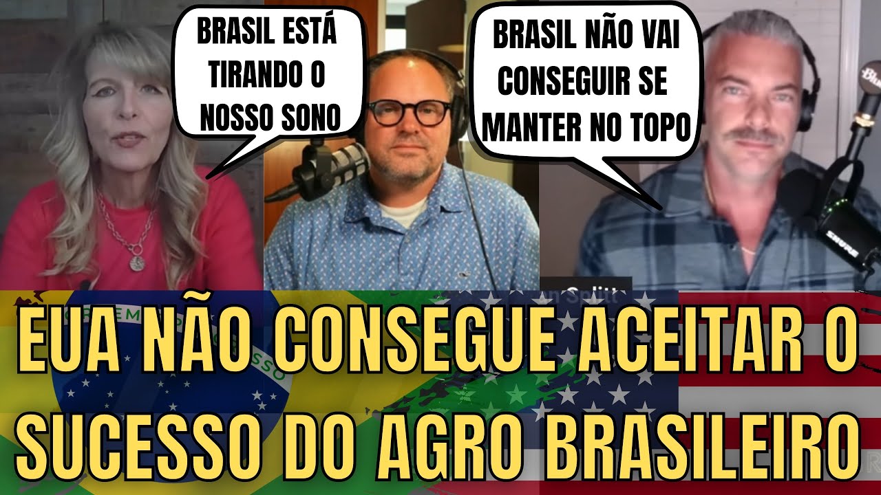 Super Safra Brasileira Assusta Os EUA: Situação Desesperadora 