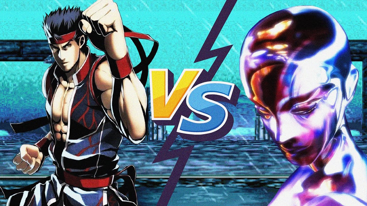MUGEN Battle Request - Akira Yuki vs Dural - Virtua Fighter Series