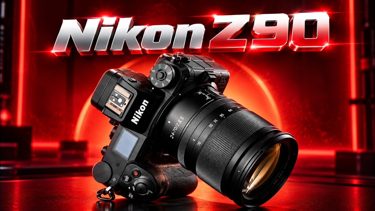 Nikon Z90 наконец-то выходит (и вот почему)