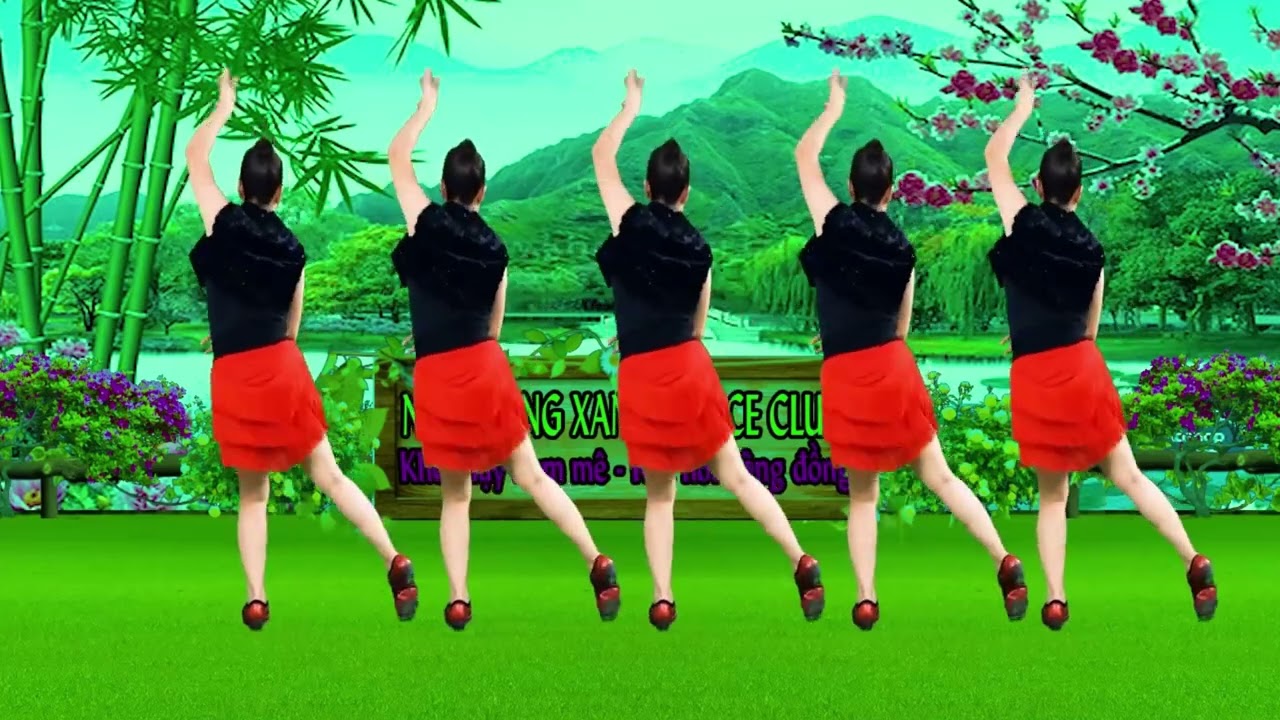 LK CHA CHA VUI NHỘN:CHA CHA  CHÚC MỪNG NĂM MỚI-TÌNH ĐẮM SAY//NGHE LÀ MÊ NHÌN LÀ THÍCH-CÙNG HƯỚNG