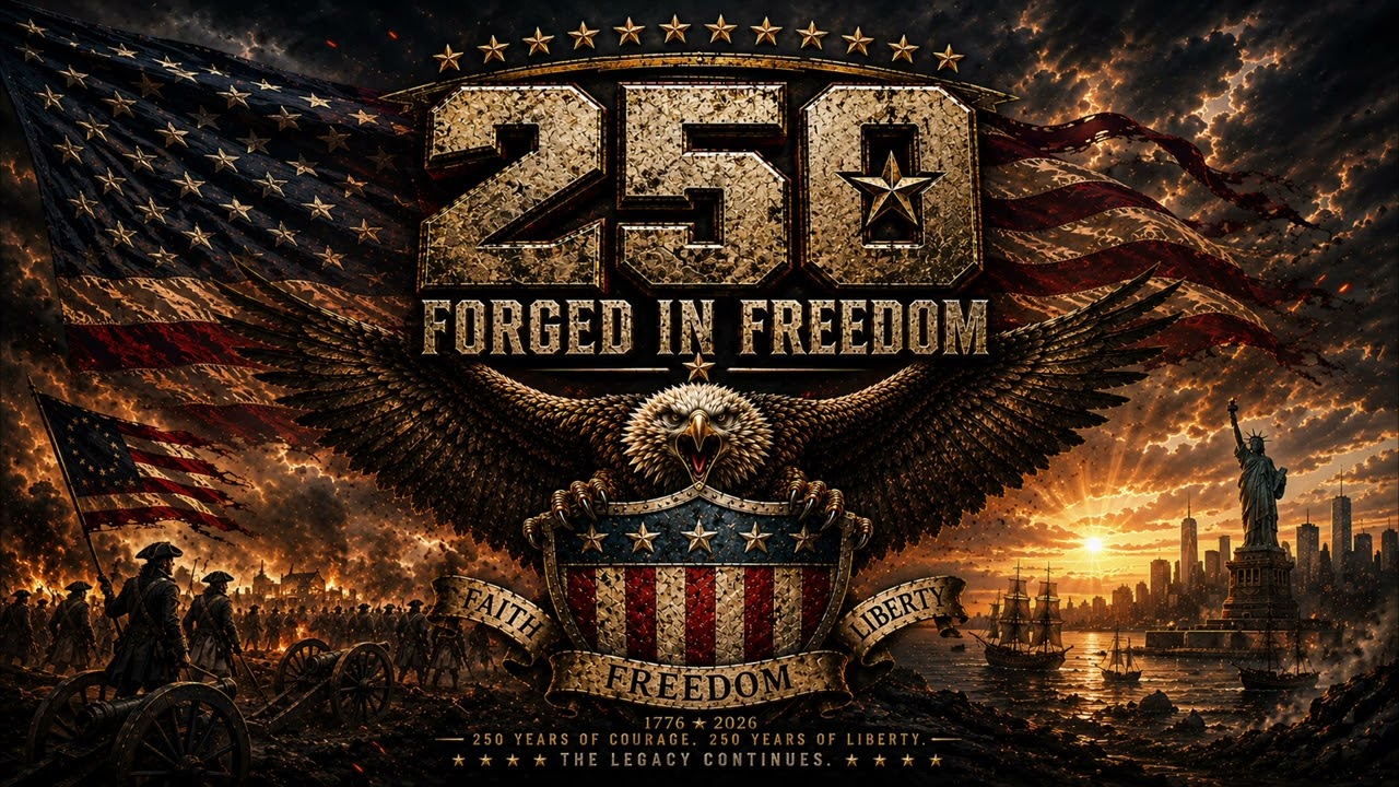 250|FORGED IN FREEDOM