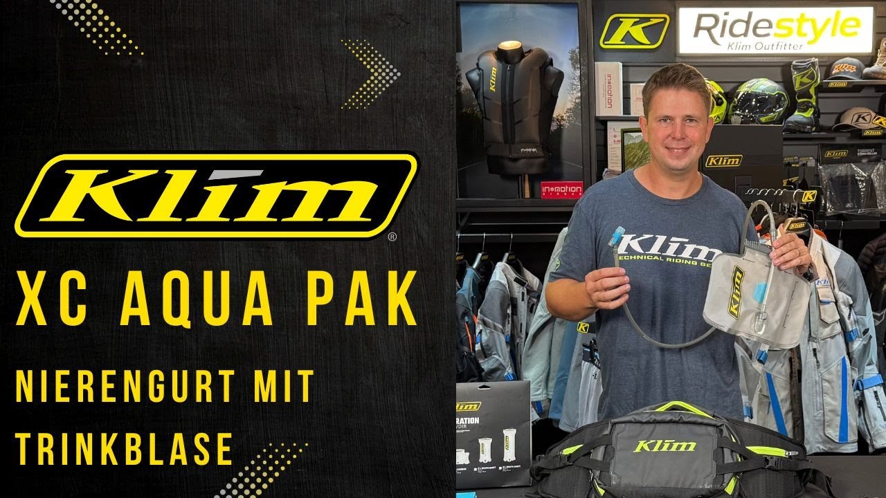 Klim XC Aqua Pak Trinkblase