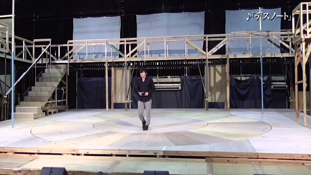 デスノート The Musical_楽曲披露イベントを公開
