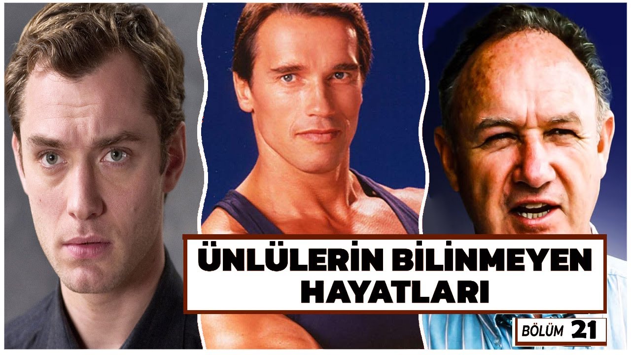 Ünlülerin Bilinmeyen Hayatları / Bölüm 21