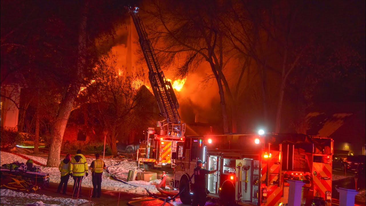 Minnetonka 2nd Alarm House Fire