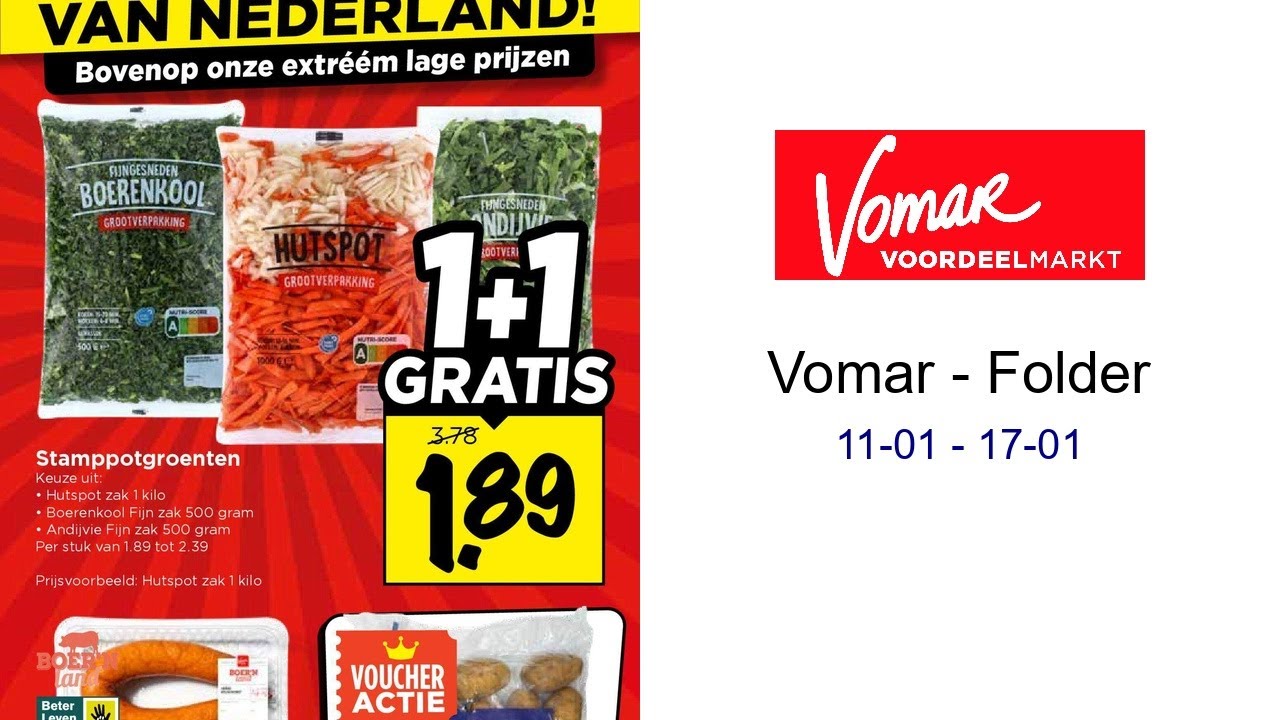 Vomar - Folder 11-01 - 17-01