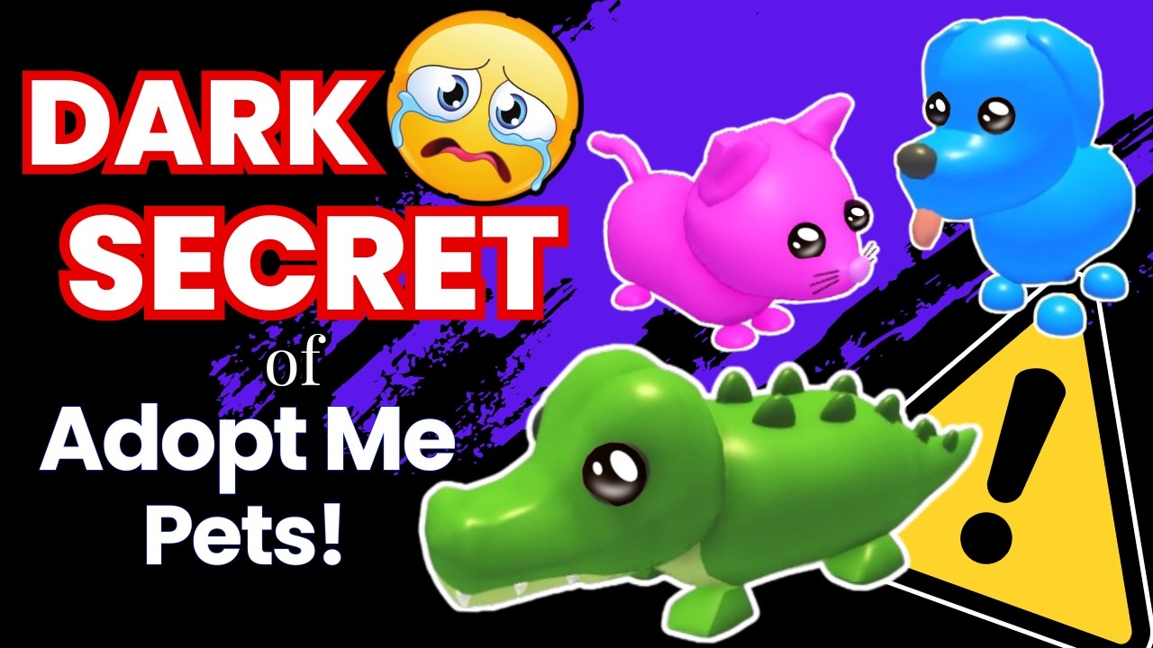 😱 DO NOT Bring These 10 “Cute” Adopt Me Pets to Real Life or You'll Regret!