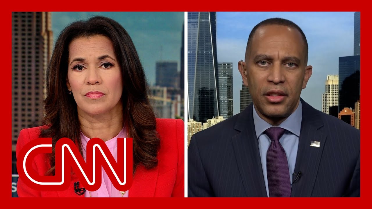 One-on-one with House Minority Leader Hakeem Jeffries