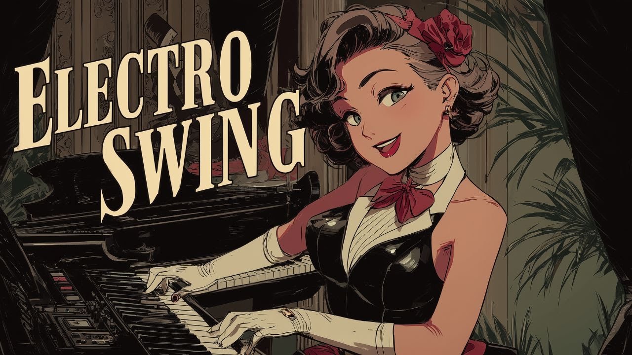 1-Hour Electro Swing Vol 2 &mdash; Fast Piano & Trumpet Instrumental Mix