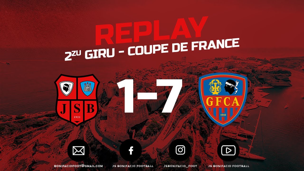 Coupe de France (2e tour) : JSB 1-7 GFC Ajaccio