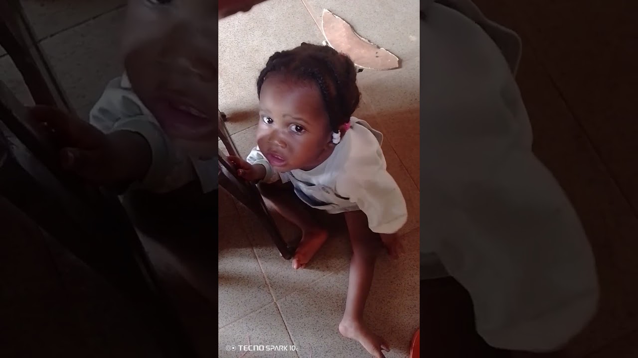 And she said mummy I need your attention 