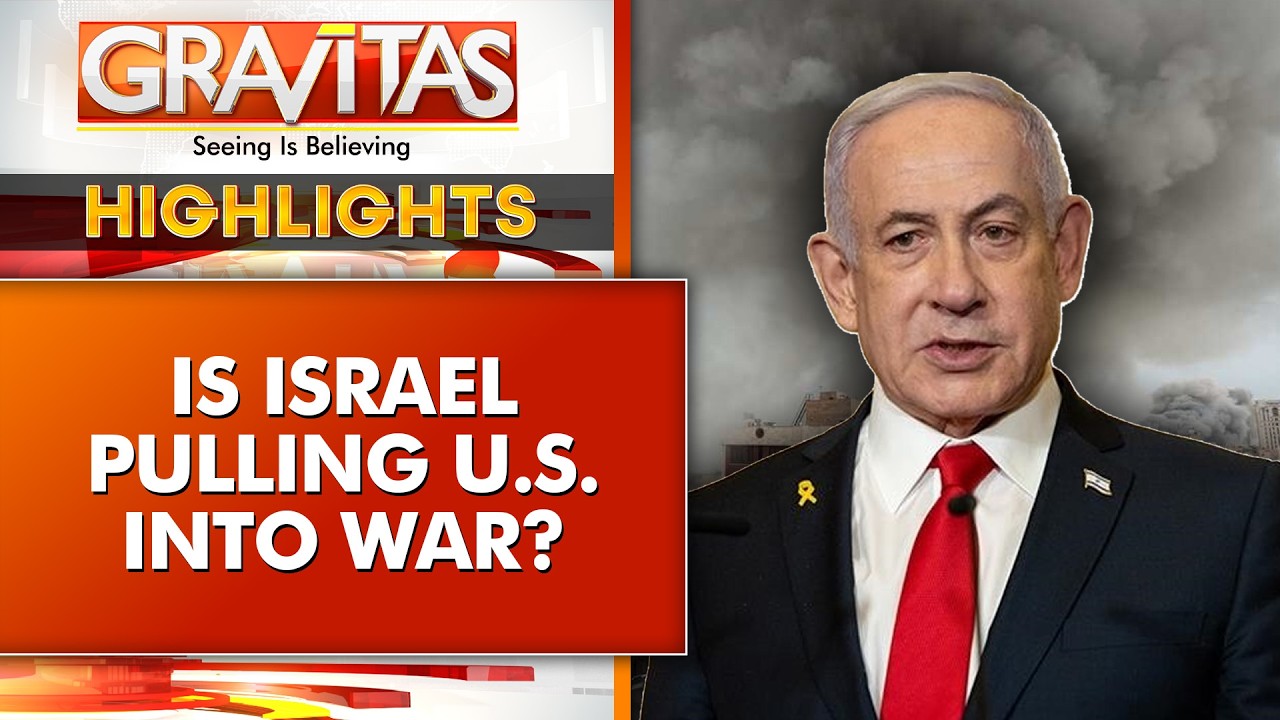 US-Iran War: Douglas MacGregor Says Netanyahu Dragging US Into War | Gravitas Highlights