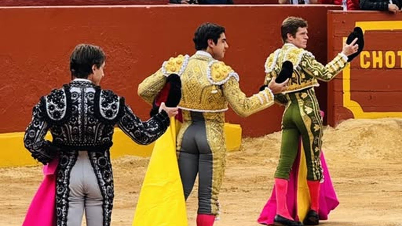 CHOTA 2025 -1era corrida | Paseíllo de Alfonso de Lima, Borja Jiménez y Jesús E. Colombo -25/06/25