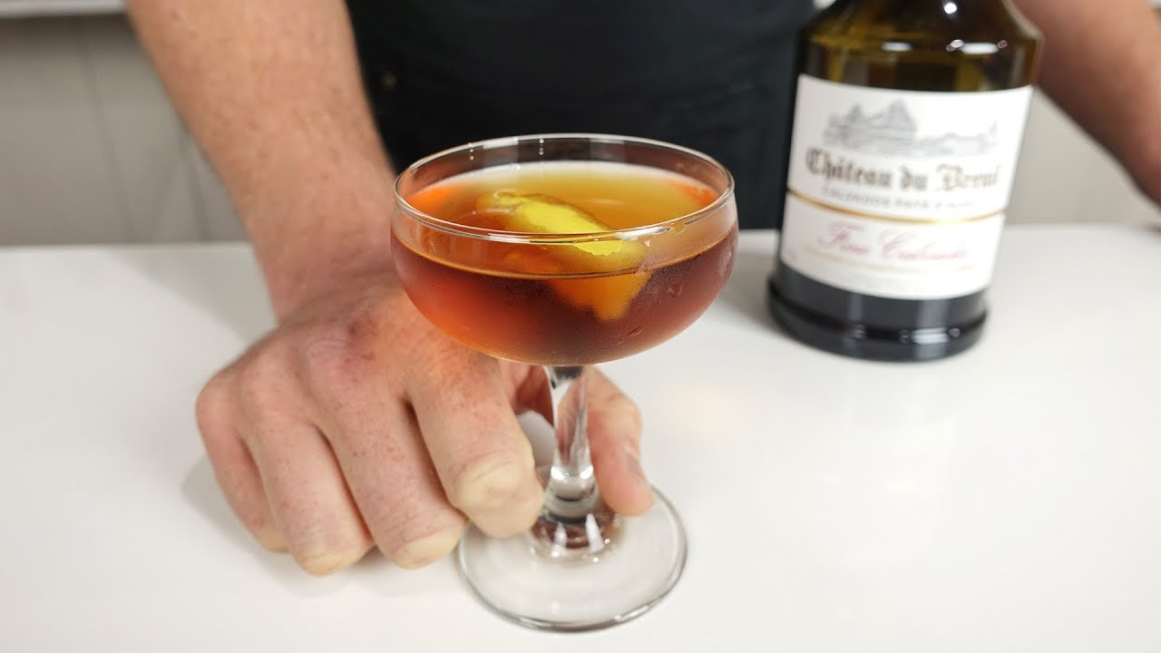 CORPSE REVIVER NO. 1 (the not so favourite!)
