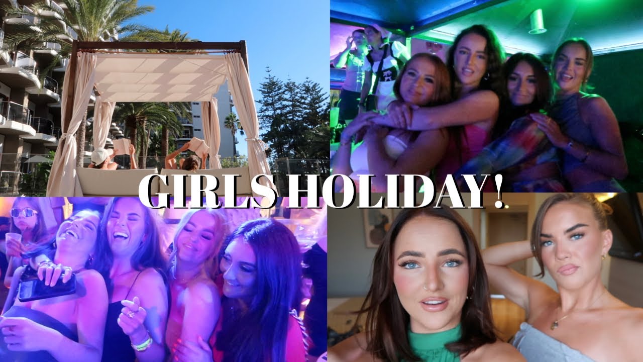 First EVER Girls Holiday to Gran Canaria!! It's a VERY MESSY one!! |Immie and Kirra