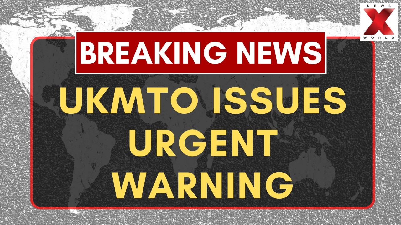 UKMTO Warns of Escalating Maritime Threats Amid Gulf Military Tensions and Shipping Risks | NXW