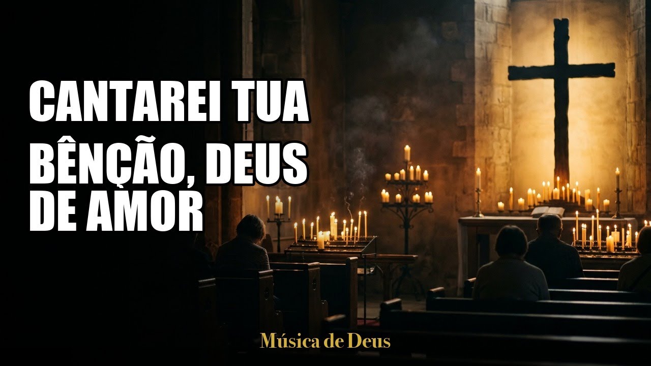 Cantarei tua bênção, Deus de amor