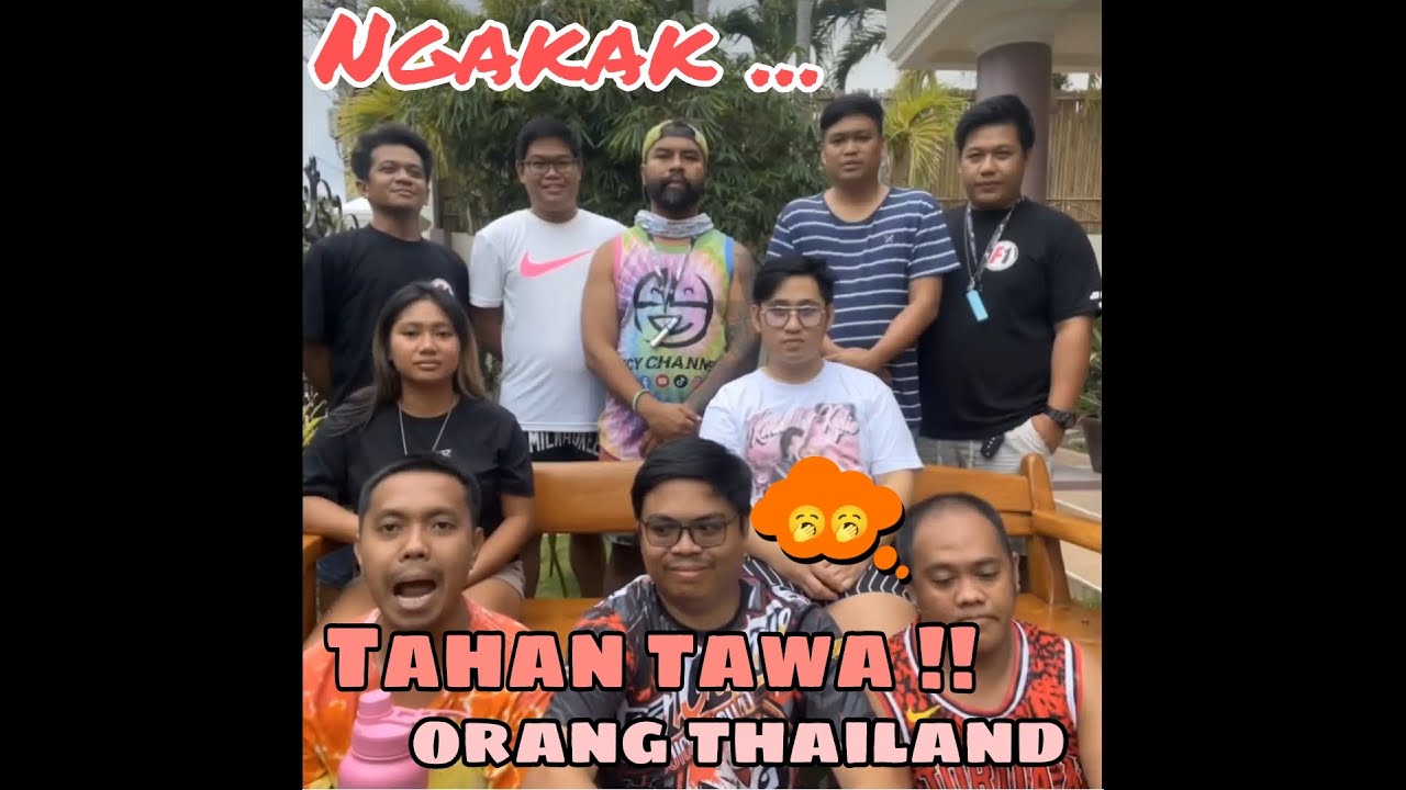 CHALLENGE TAHAN TAWA ⁉️ SERUU EKSPRESI WAJAH ORANG - THAILAND || GAME