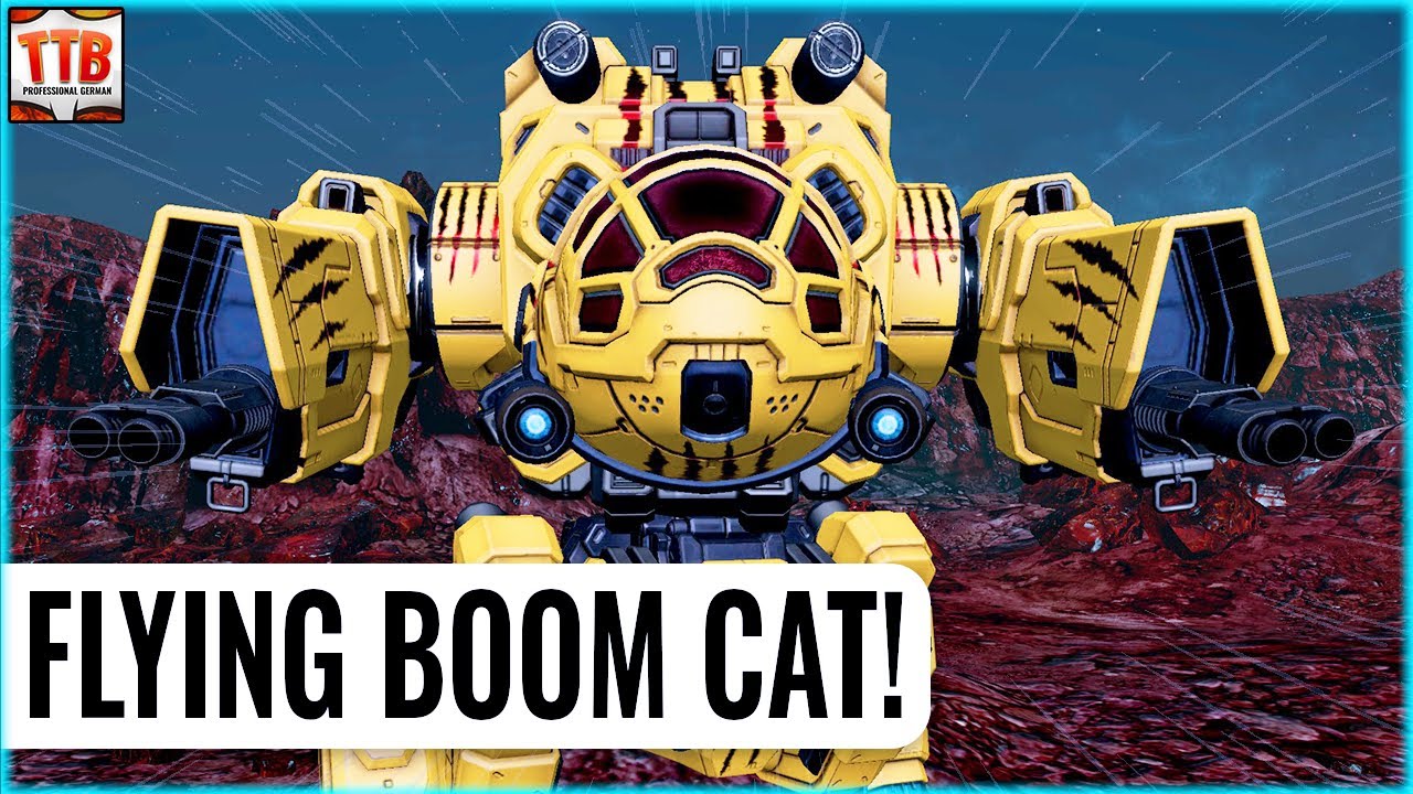 BIG BOOMER! Double-Tap For 90 Damage! - Mad Cat - German Mechgineering #1360 MWO