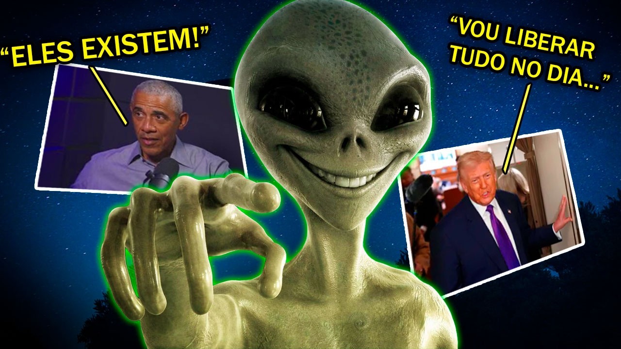PRESIDENTES CONFIRMAM EXISTENCIA DE ALIENS - REACT