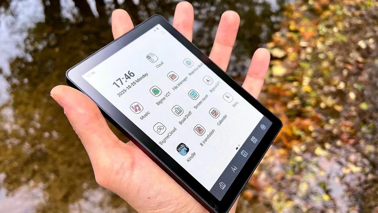 The Kindle Mini Is Real, But It's Not What You Think! – Bigme B6